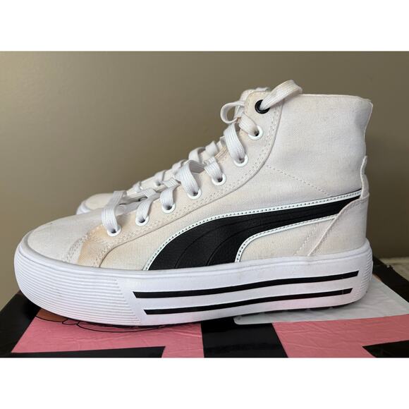 PUMA Women's Kaia 2.0 Mid Sneaker SIZE 8 - Picture 3 of 9